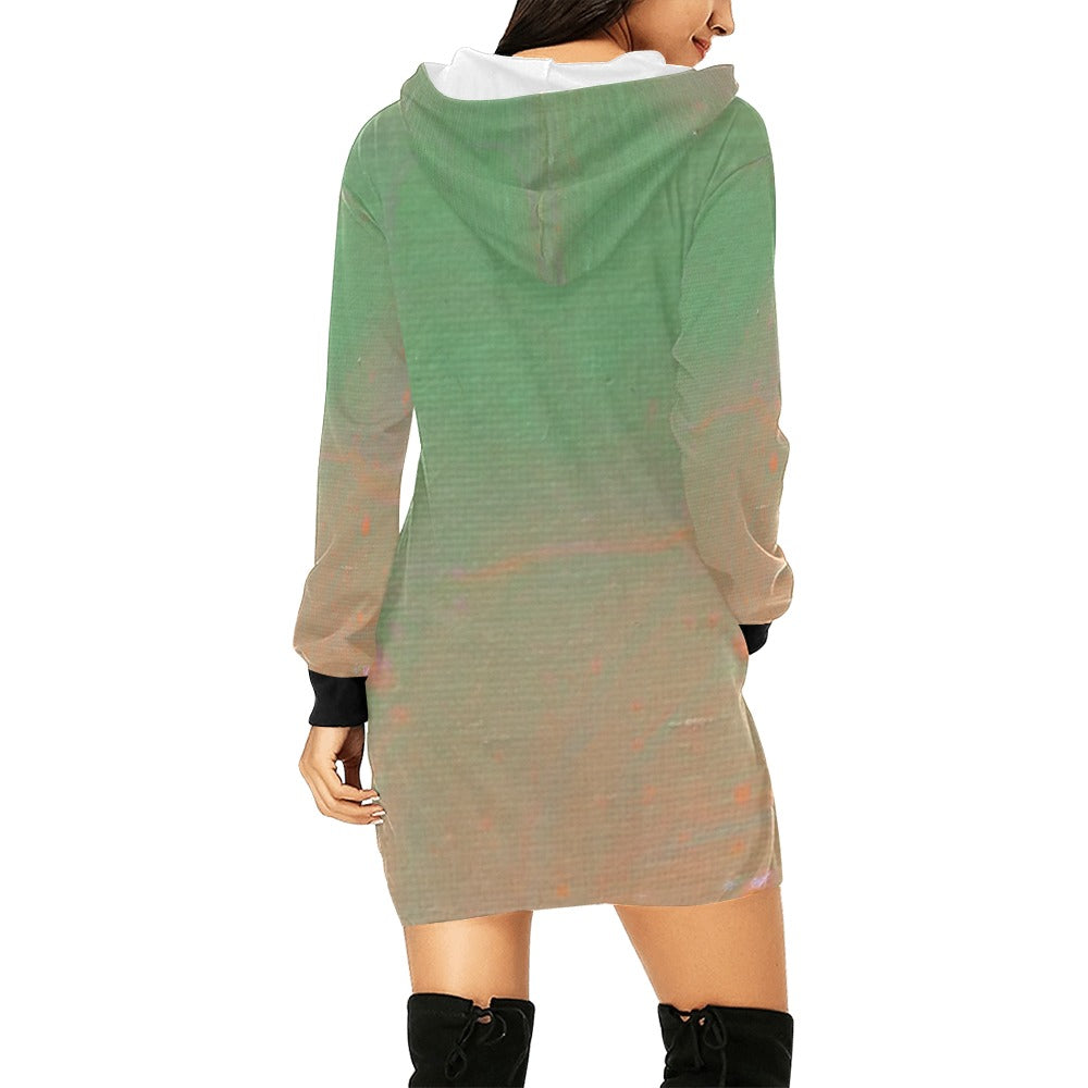 Hoodie Mini Dress Standing Ovation Series