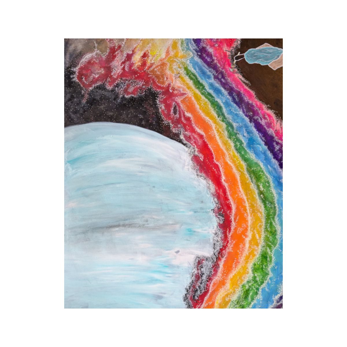 DIY Diamond Painting Silent Rainbow