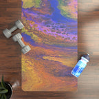 Rubber Yoga Mat- Rendezvous