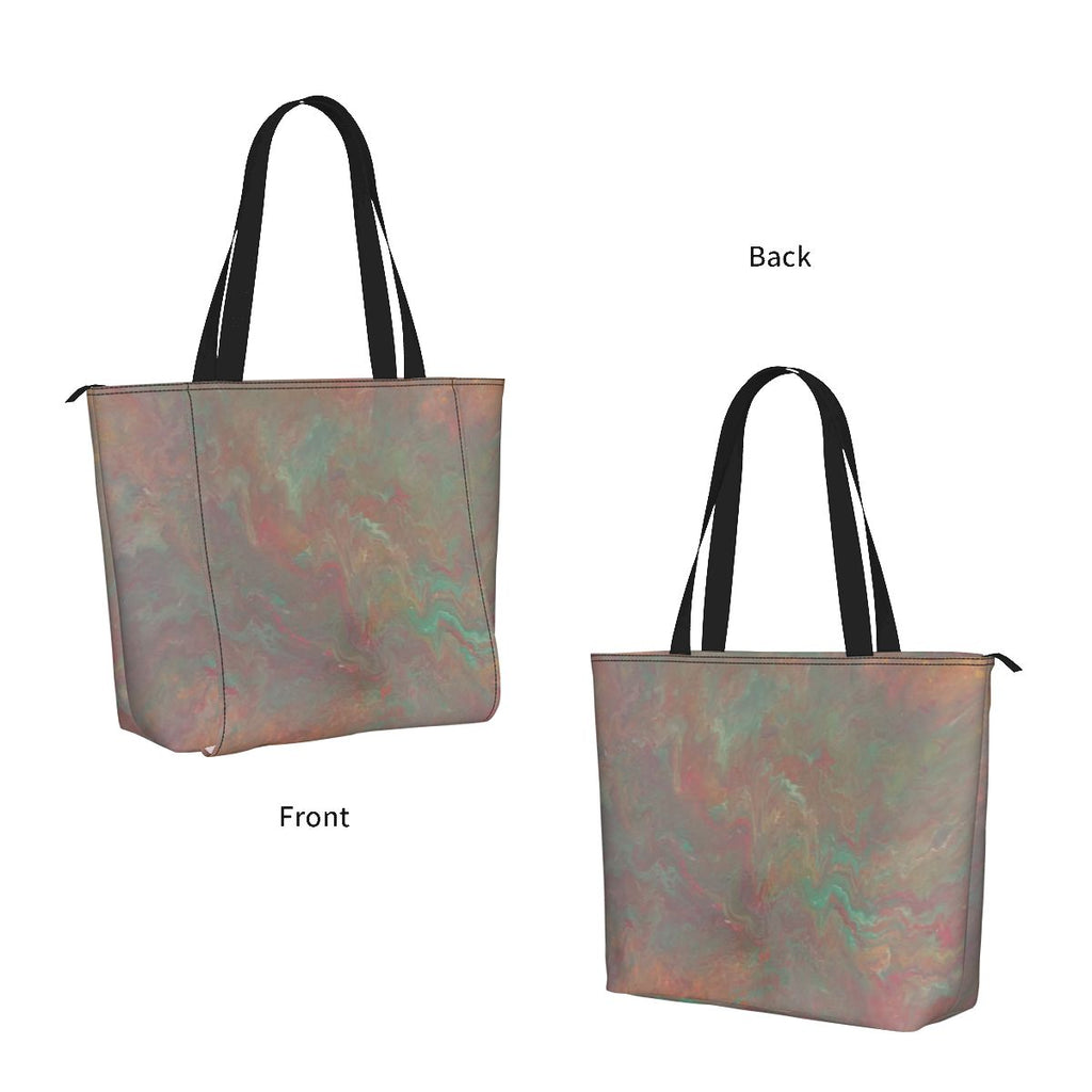 Artful Yoga Tote Bag