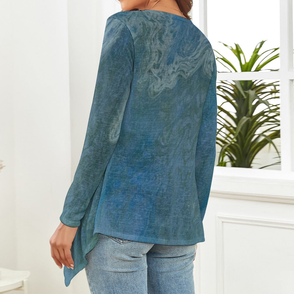 Women's Cardigan Intermission Blues Series