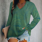 Loose Long Sleeve Tee Standing Ovation Series