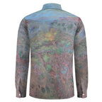 Men’s Velvet Pocket Shirt Intermission Blues