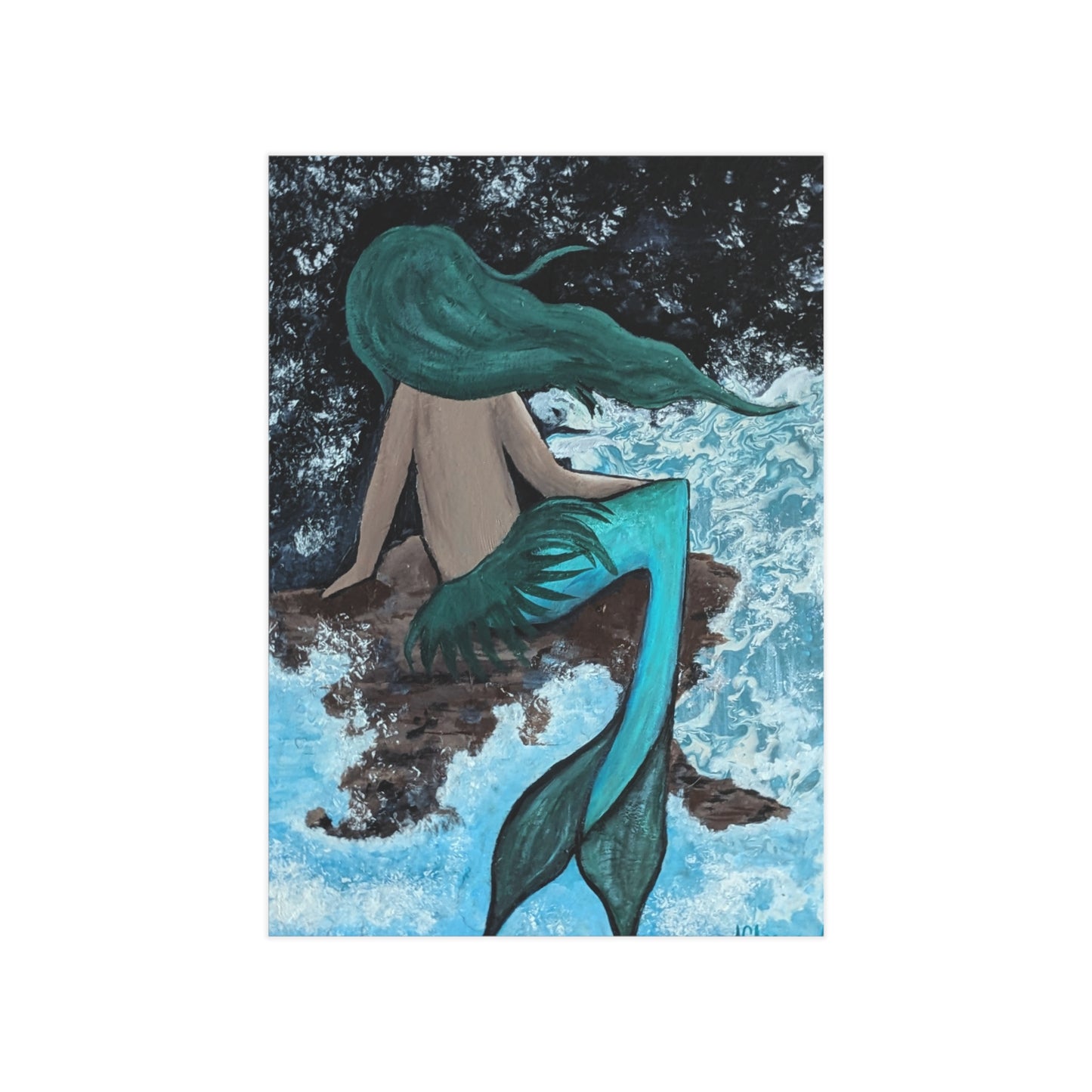 Mermaid Musing Prints