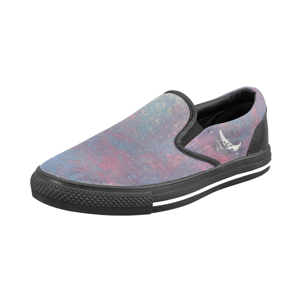Slip-on Canvas Women's Shoes Intermission Blues Series
