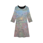 Girls' Long Sleeve Match Me Dress Break Out Edition