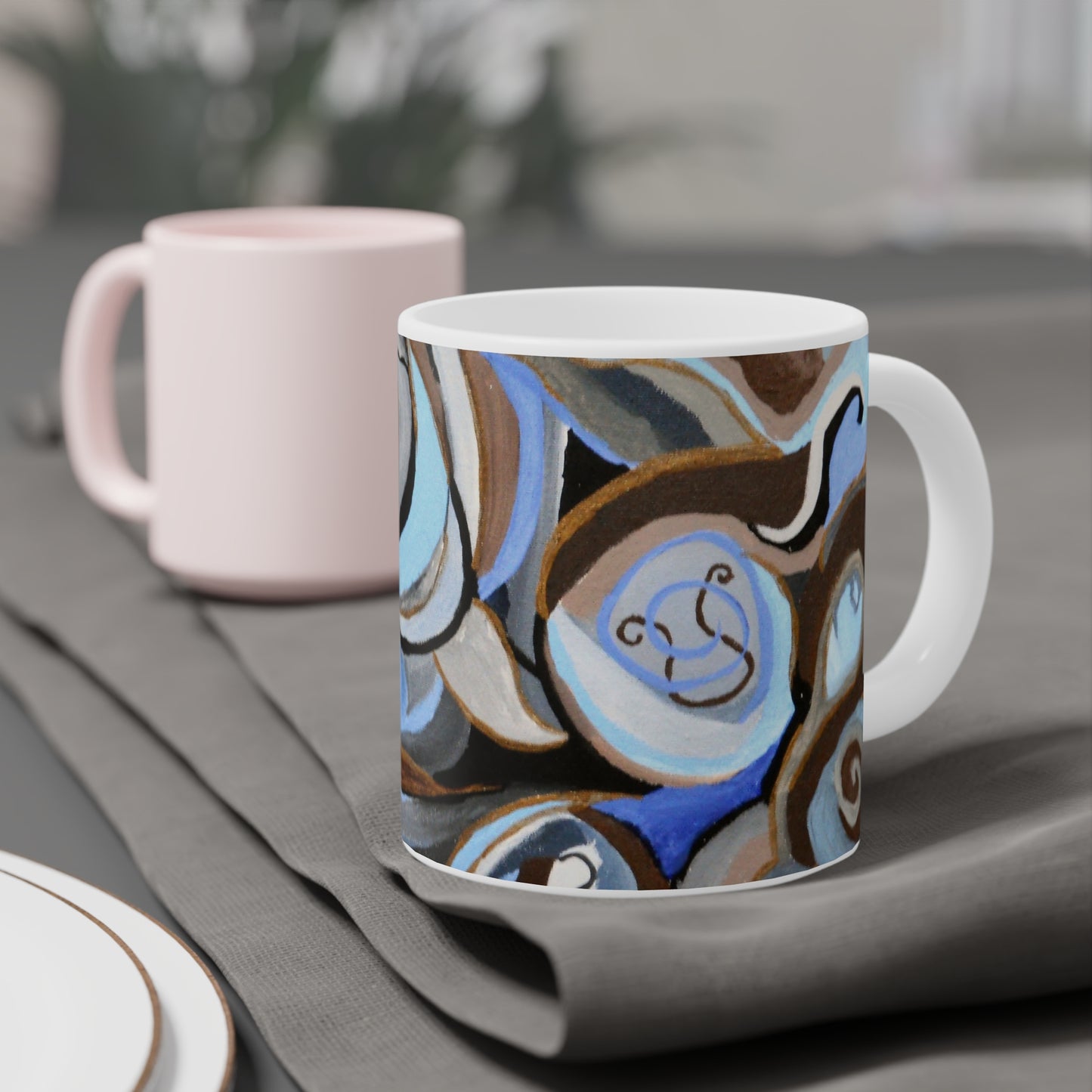 Blue Inspirations Mugs (11oz\15oz\20oz)