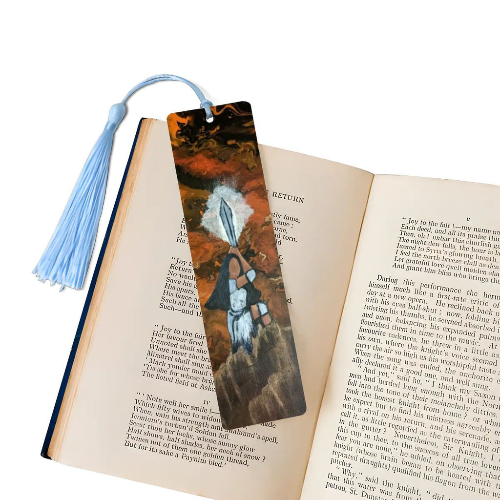 Wooden Bookmark Selection