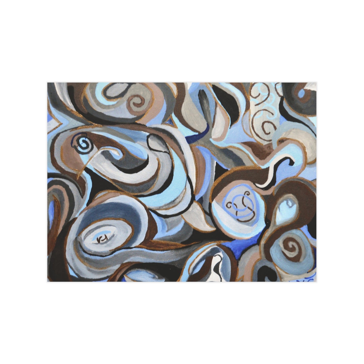 Blue Inspirations Prints