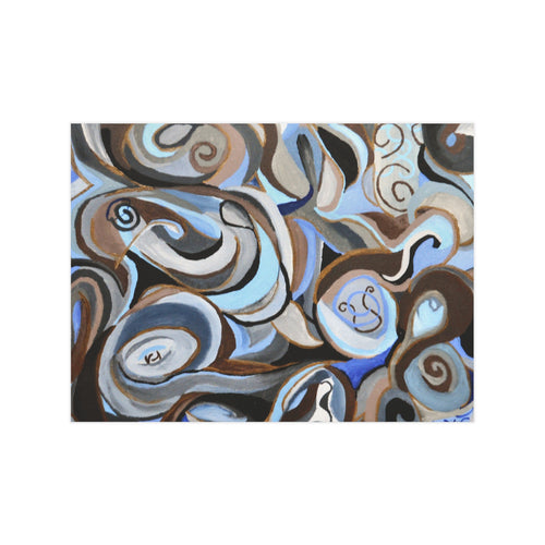 Blue Inspirations Prints
