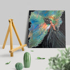Square Desk Art (Made in USA)