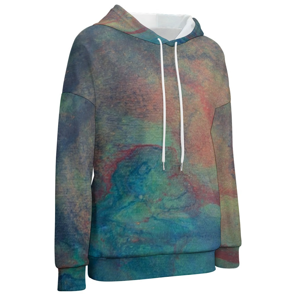 Dropped Sleeve Hoodie Intermission Blues Series