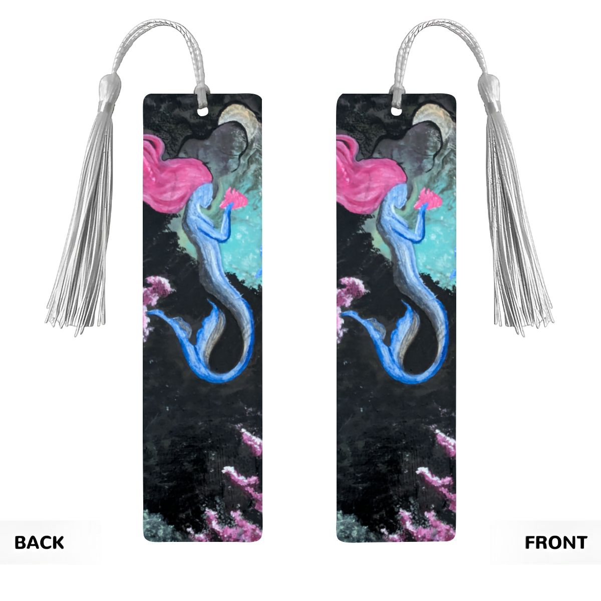 Wooden Bookmark Selection