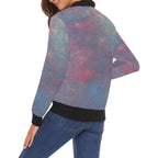 Ladie's Bomber Jacket Intermission Blues Series
