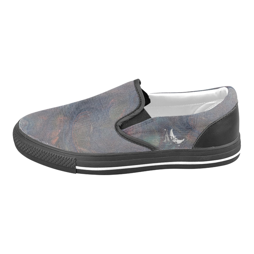 Kid’s Slip-On Canvas Shoes Intermission Blues