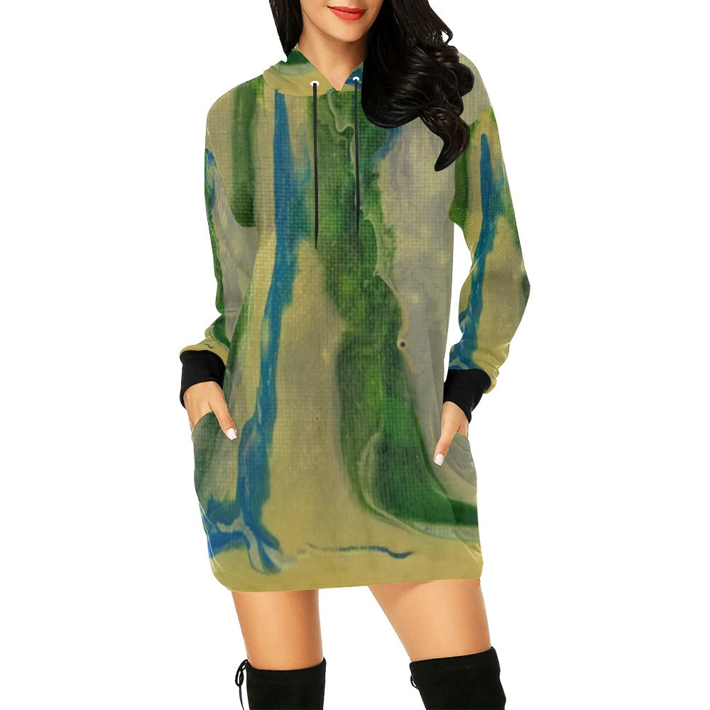 Hoodie Mini Dress Standing Ovation Series