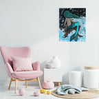 Paint by Numbers Kit Musing Mermaid