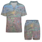 Women’s Short Sleeve Pajama Set Intermission Blues