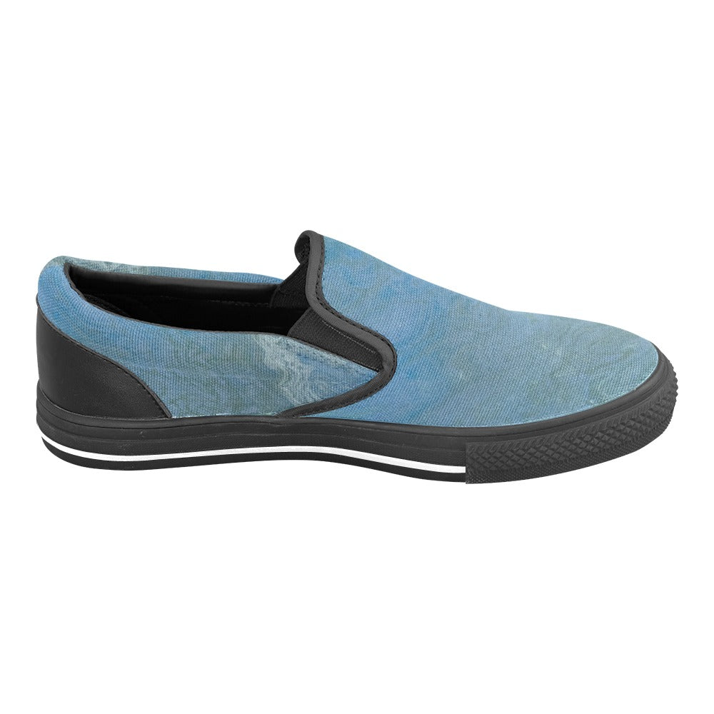Slip-on Canvas Women's Shoes Intermission Blues Series