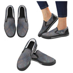 Kid’s Slip-On Canvas Shoes Intermission Blues