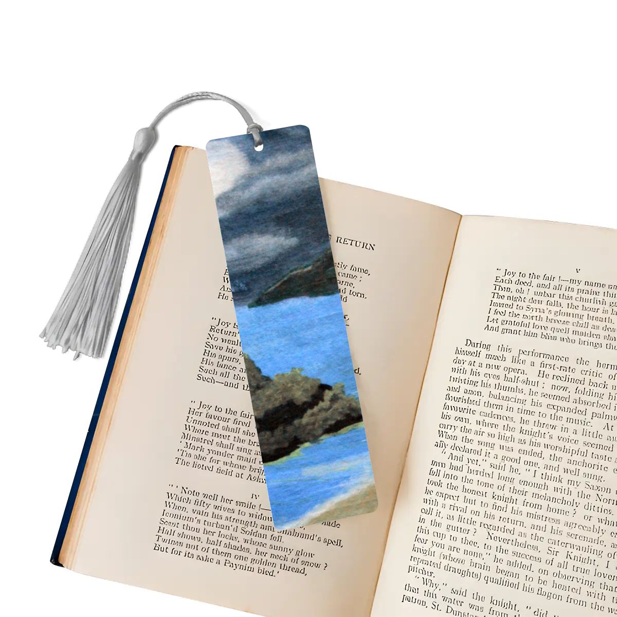 Wooden Bookmark Selection