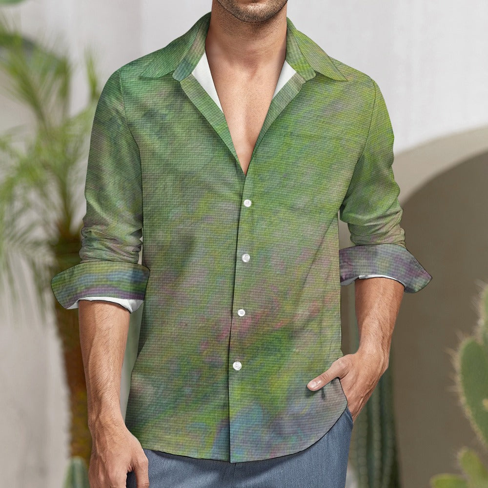 Men’s Velvet Pocket Shirt Standing Ovation Series