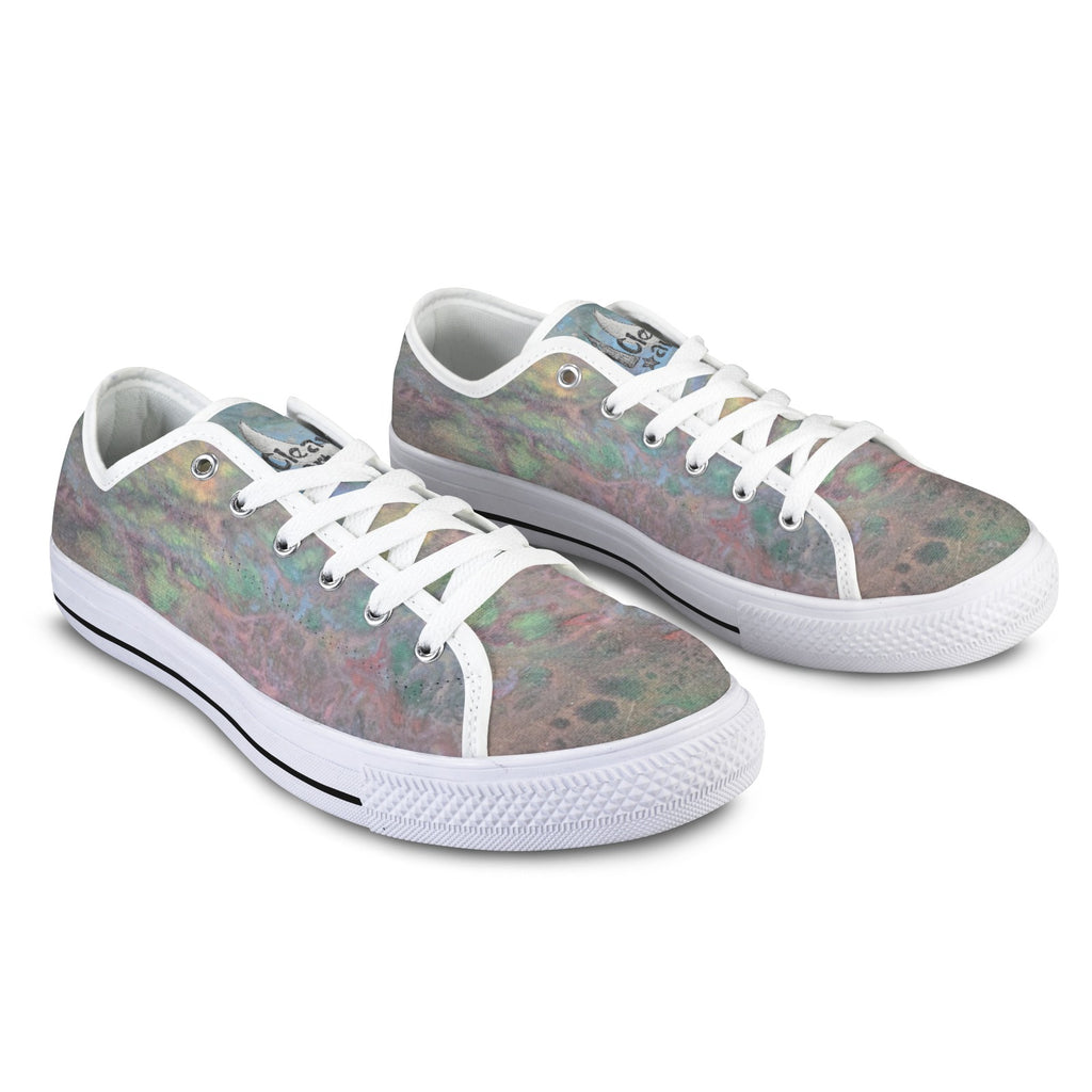 Seattle Low Top Women's Shoes Intermission Blues Series