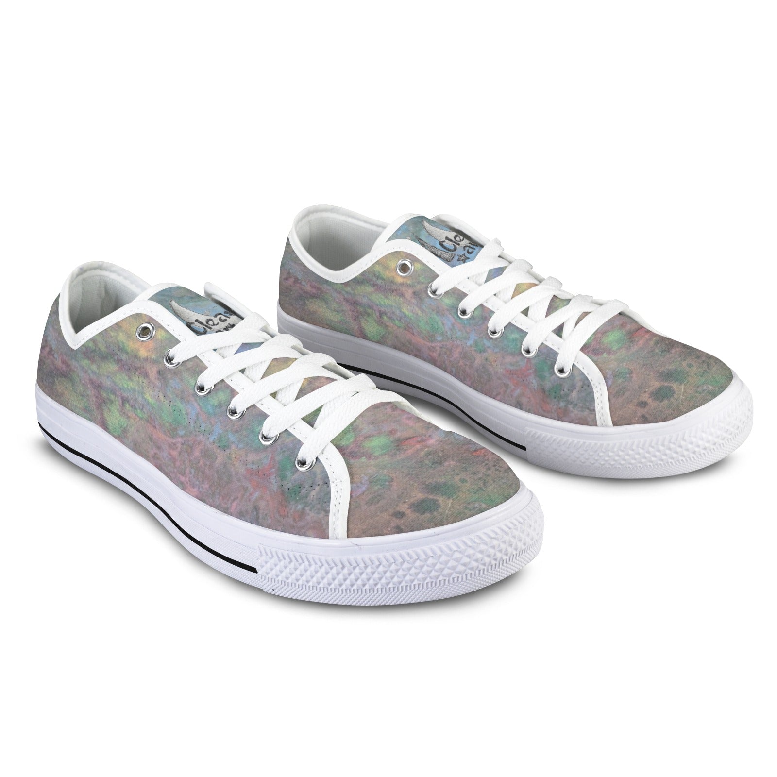 Seattle Low Top Women's Shoes Intermission Blues Series