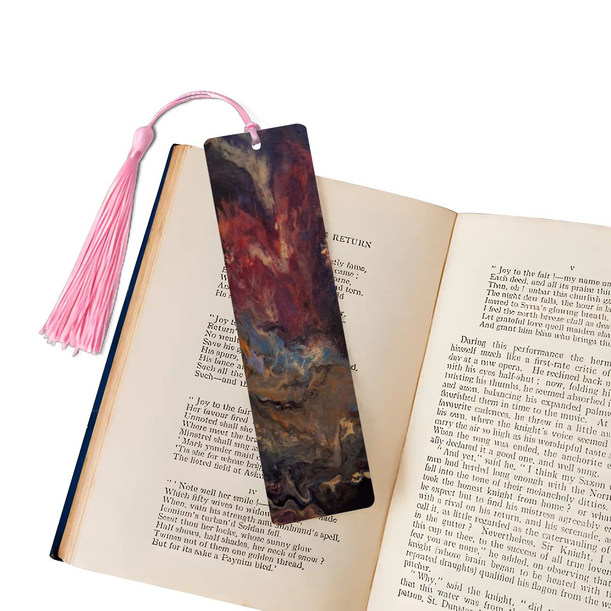Wooden Bookmark Selection