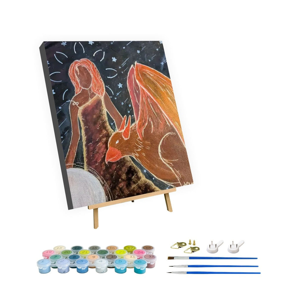 Paint by Numbers Kit Giffin and Goddess