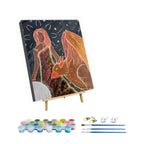 Paint by Numbers Kit Giffin and Goddess
