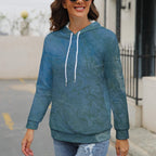 Dropped Sleeve Hoodie Intermission Blues Series