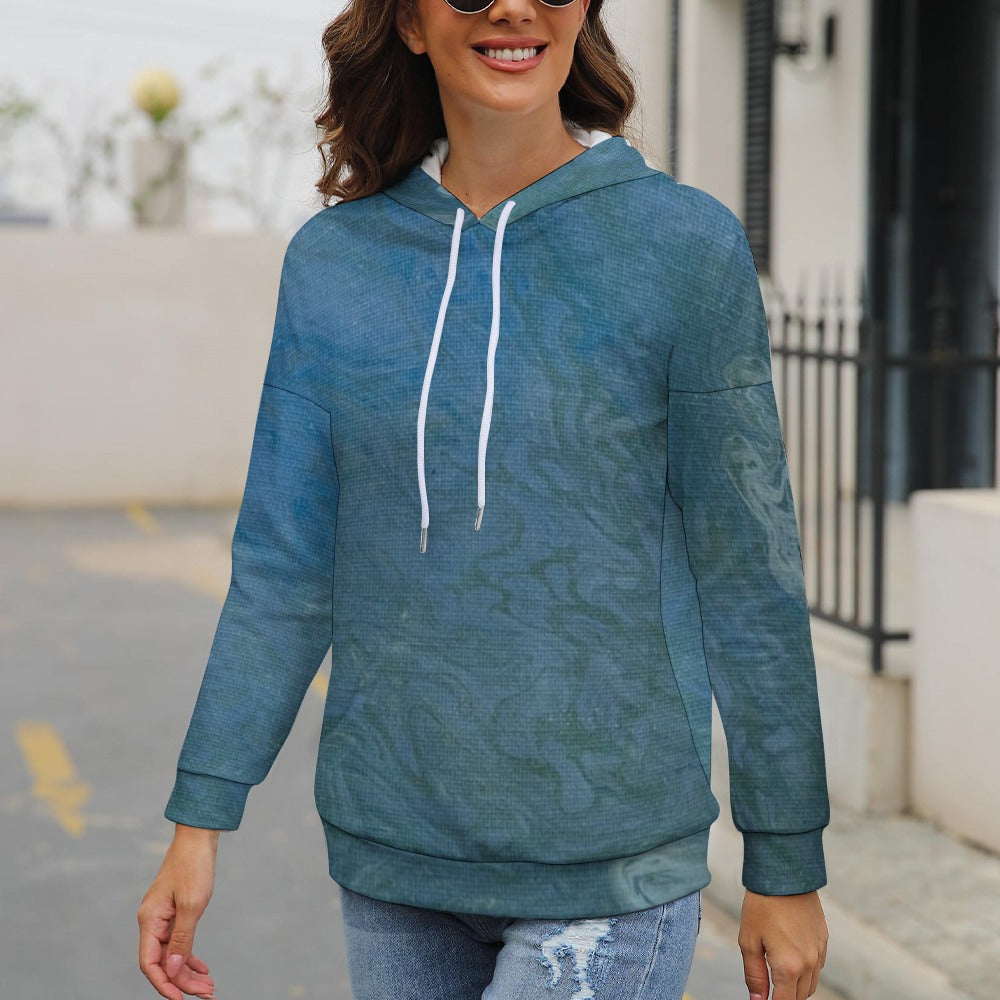 Dropped Sleeve Hoodie Intermission Blues Series