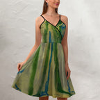 Women's Elegant Suspender Dress Standing Ovation Series