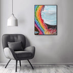 DIY Diamond Painting Silent Rainbow