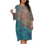 XL Long Pajama Tee Intermission Blues Series