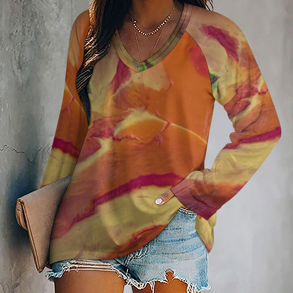 Loose Long Sleeve Tee Standing Ovation Series