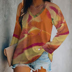 Loose Long Sleeve Tee Standing Ovation Series