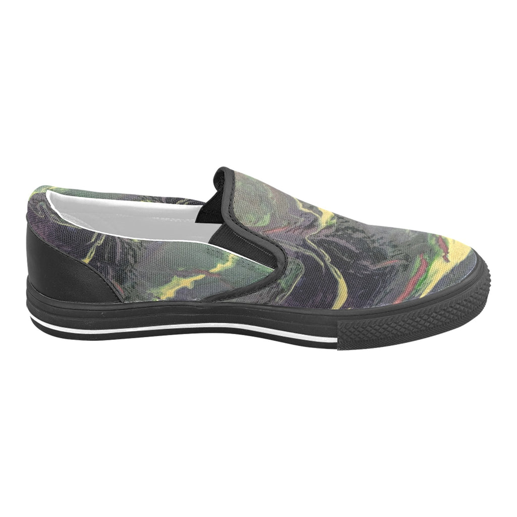Kid’s Slip-On Canvas Shoes Intermission Blues