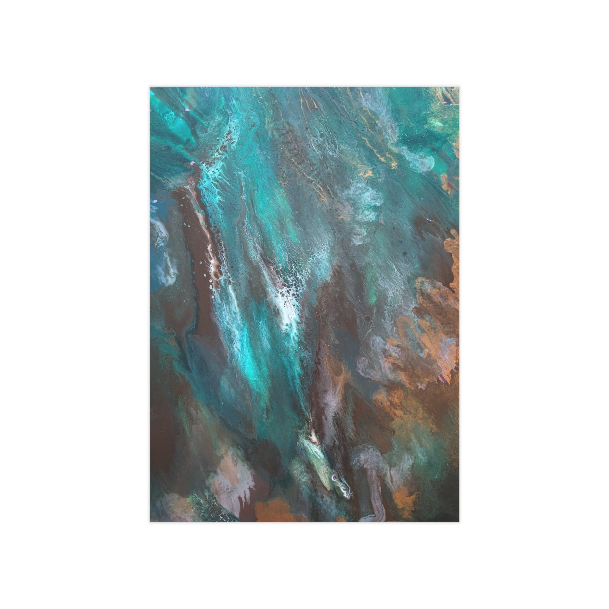 Boy in the Woods Art Prints