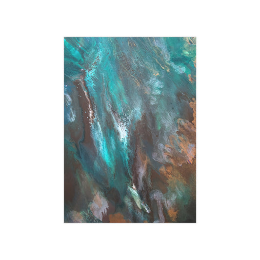 Boy in the Woods Art Prints