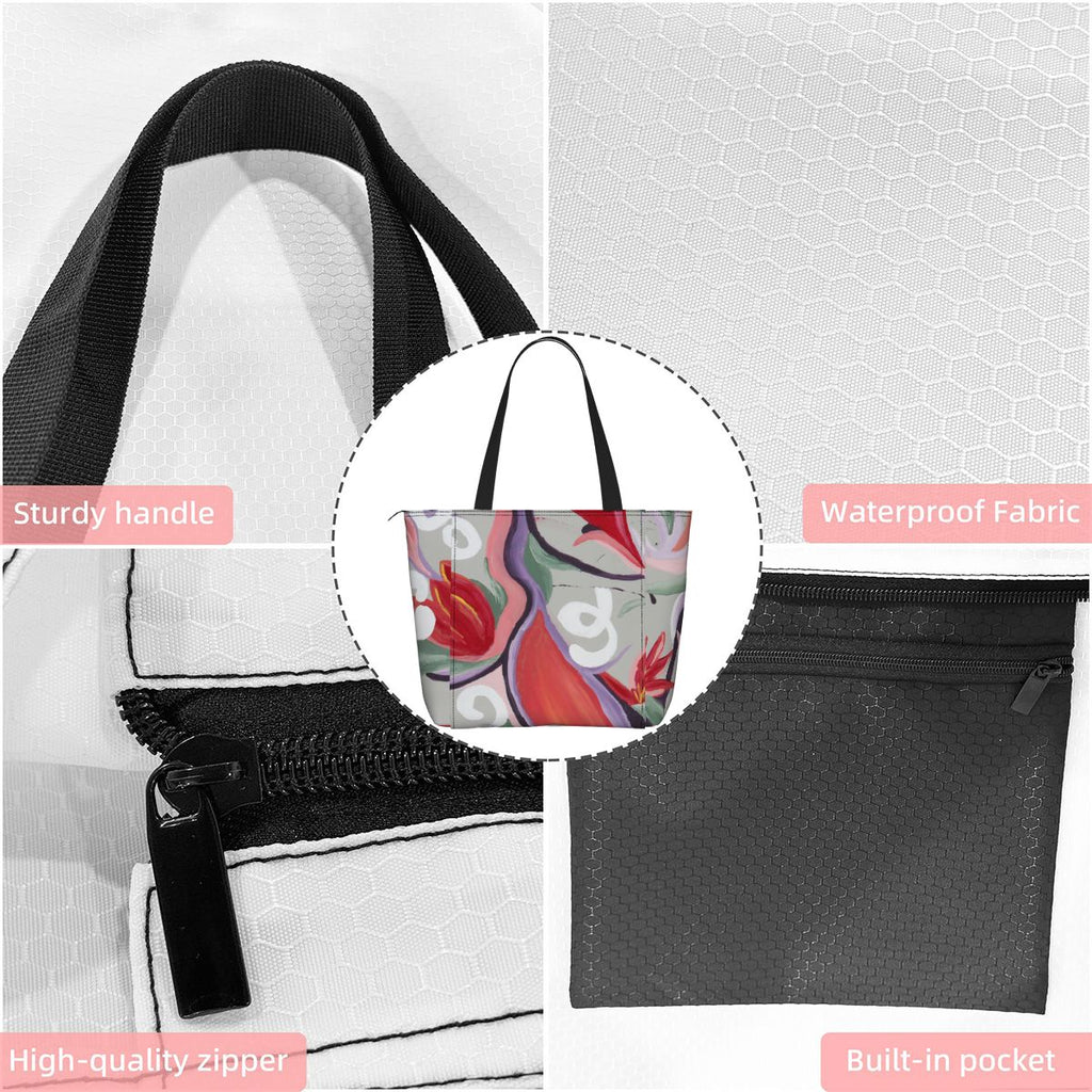 Artful Yoga Tote Bag