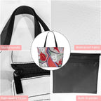 Artful Yoga Tote Bag