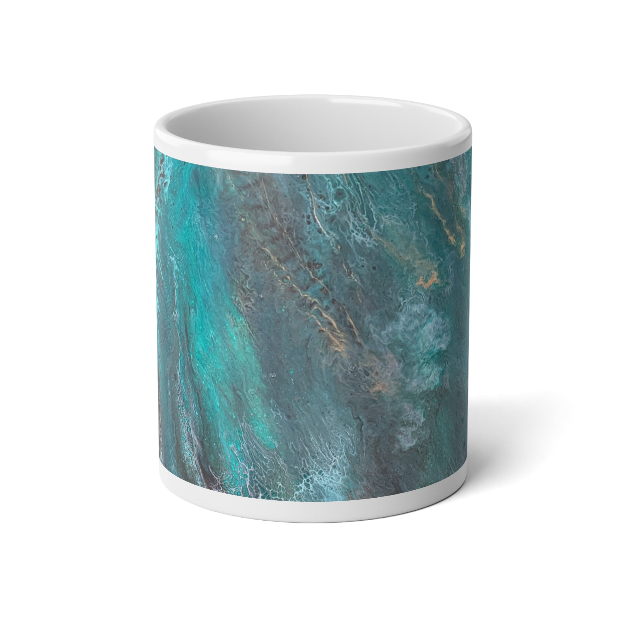 Boy in the Woods Jumbo Studio Mug