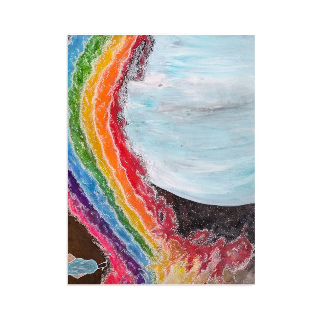 DIY Diamond Painting Silent Rainbow