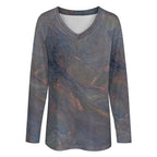 Loose Long Sleeve Tee Intermission Blues Series