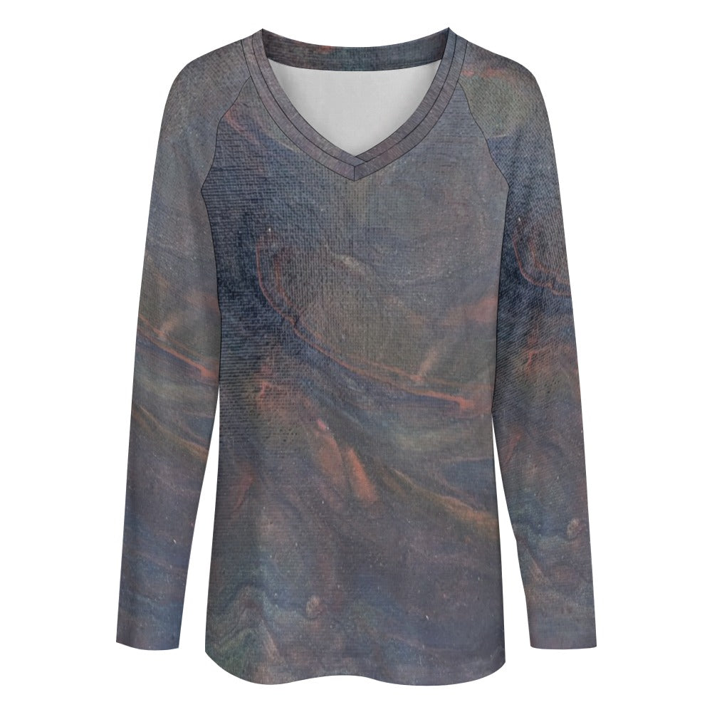 Loose Long Sleeve Tee Intermission Blues Series