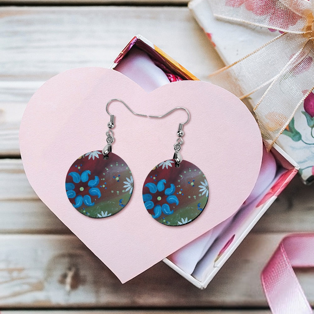 Goddess I Know Round Earring — Special Release- Inanna's Journey
