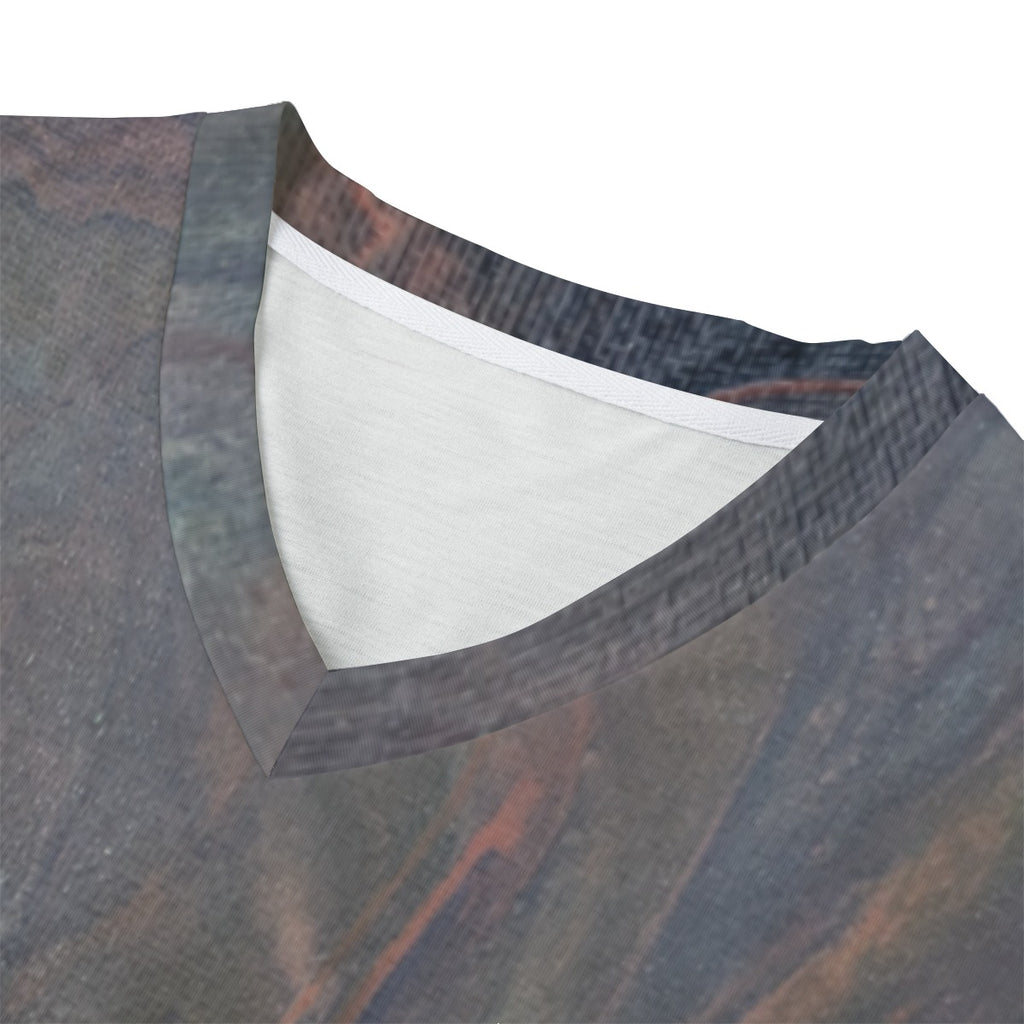 After the Current Eco-friendly Unisex V-neck T-Shirt