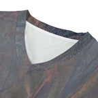 After the Current Eco-friendly Unisex V-neck T-Shirt